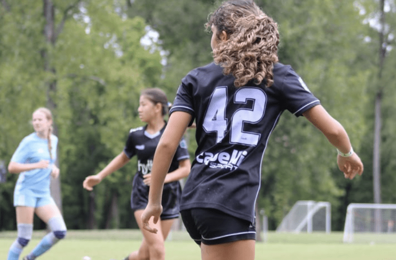 Seven ECNL RL Standouts from Texas 2027 Rankings